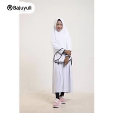 Jual Gamis Anak Perempuan Polos Umur 7 Tahun