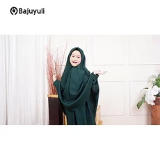 Baju Gamis Anak Perempuan Syari Umur 11 Tahun