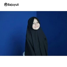 Jilbab Anak Syari TPQ Umur 10 Tahun
