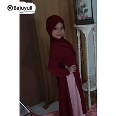 Jilbab Anak Syari SD Umur 13 Tahun