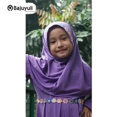 Gamis Susun Anak Murah Terbaru