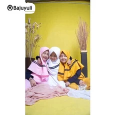 Baju Gamis Anak Perempuan Syari Umur 6 Tahun