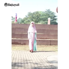 Gamis Anak Niqab Terbaru 2023