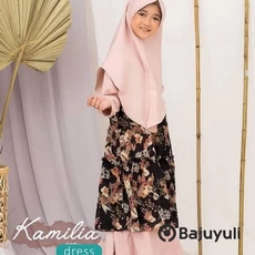 Gamis Anak Syari Umur 12 Tahun