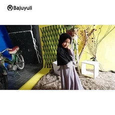 Gamis Polos Anak Syari Reseller