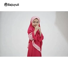 Jual Baju Muslim Anak Perempuan Lucu Syari Dropship