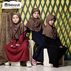 Gamis Jeans Anak Perempuan TPA Grosir