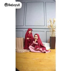 Gamis Anak Warna Putih Ngaji Ecer
