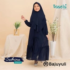 Gamis Monalisa Anak Syari Umur 7 Tahun