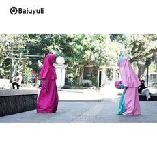 Gamis Anak Bahan Moscrepe TPQ Terbaru