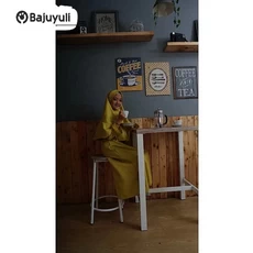 Baju Gamis Anak Warna Putih Reseller