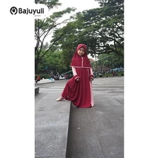 Gamis Susun Anak TPQ Dropship