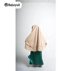 Baju Gamis Hitam Anak Warna Putih Reseller