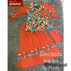 Gamis Anak Ngaji Umur 7 Tahun