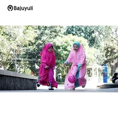Gamis Monalisa Anak SD Umur 9 Tahun