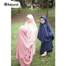 Gamis Monalisa Anak Warna Hitam Terbaru 2023