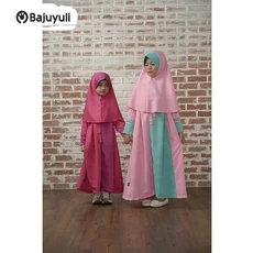 Jual Baju Muslim Anak Perempuan Lucu Murah Umur 5 Tahun