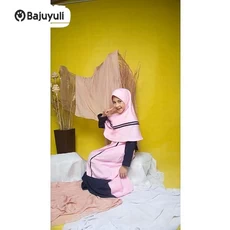 Baju Gamis Anak Syari Anak Tanggung