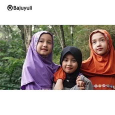 Gamis Susun Anak Lebaran Ecer
