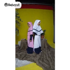 Jual Baju Muslim Anak Perempuan Lucu SD Umur 13 Tahun