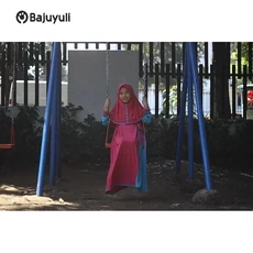 Gamis Anak Putih Santri Umur 11 Tahun