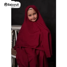 Gamis Levis Anak Perempuan Ngaji Tanggung