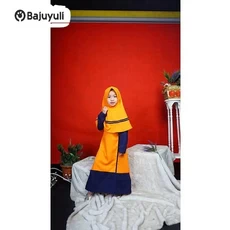 Gamis Putih Anak Rabbani Ngaji Tanggung