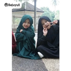 Gamis Anak Putih Murah Seragam Remaja
