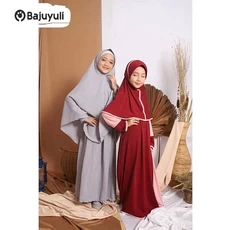 Gamis Levis Anak Perempuan Syari Terbaru 2023