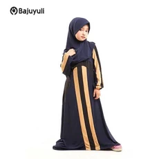 Jual Baju Muslim Anak Perempuan Lucu TPQ Dropship