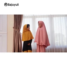 Gamis Levis Anak Perempuan Niqab Umur 11 Tahun