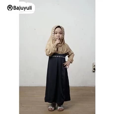 Gamis Toyobo Anak Niqab Umur 8 Tahun