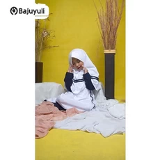 Jilbab Anak Syari Syari Umur 9 Tahun
