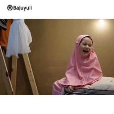Baju Muslim Anak Putih Syari Grosir