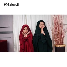 Gamis Anak Bahan Moscrepe Warna Hitam Terbaru 2023