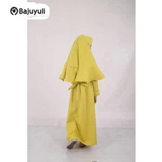 Gamis Toyobo Anak MTS Umur 8 Tahun