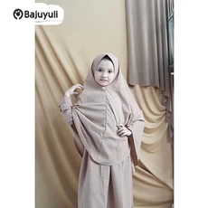 Jilbab Anak Syari SMP Ecer