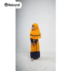 Jual Baju Muslim Anak Perempuan Lucu Lebaran Umur 8 Tahun