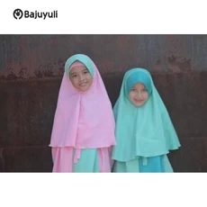 Gamis Jeans Anak Perempuan Syari Umur 10 Tahun