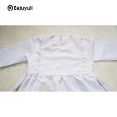 Gamis Putih Anak Perempuan SMP Grosir