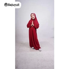Gamis Couple Ibu Dan Anak Dewasa Cadar Umur 10 Tahun