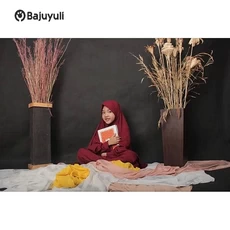 Gamis Jeans Anak Perempuan Ngaji Umur 11 Tahun