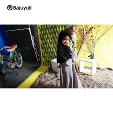 Jilbab Anak Syari Seragam Umur 9 Tahun