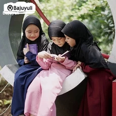 Gamis Toyobo Anak Niqab Umur 5 Tahun