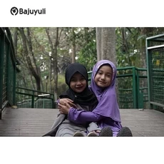 Gamis Ibu Dan Anak Rabbani Seragam Umur 6 Tahun