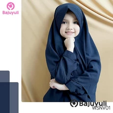 Jual Baju Muslim Anak Perempuan Lucu SMP Umur 6 Tahun