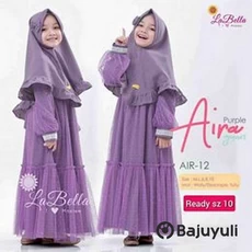 Gamis Anak Kombinasi 2 Warna Ngaji Grosir