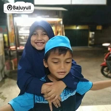 Gamis Jeans Anak Perempuan Murah Umur 7 Tahun