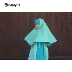 Gamis Anak Warna Navy TPA Anak Tanggung