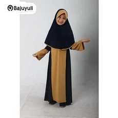 Gamis Levis Anak Perempuan Niqab Dropship